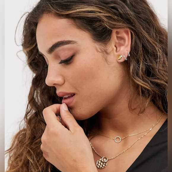 KATE SPADE Legacy Logo Stud Earrings - Picture 4 of 4